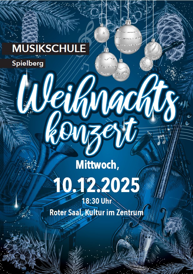 Weihnachtskonzert_Musikschule_Spielberg_2025
