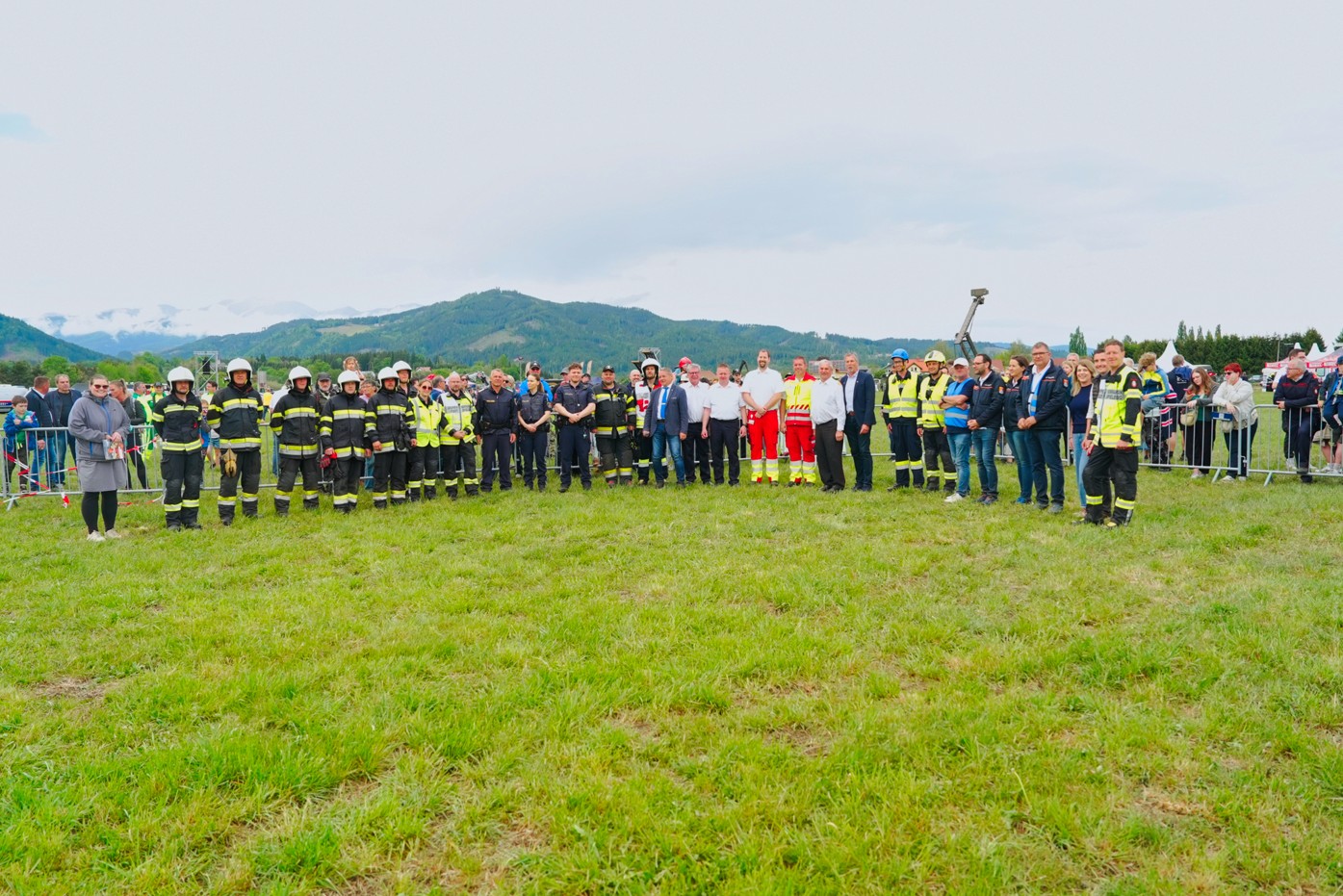 Fotor&uuml;ckblick: Das war der Tag der Einsatzorganisationen in Spielberg