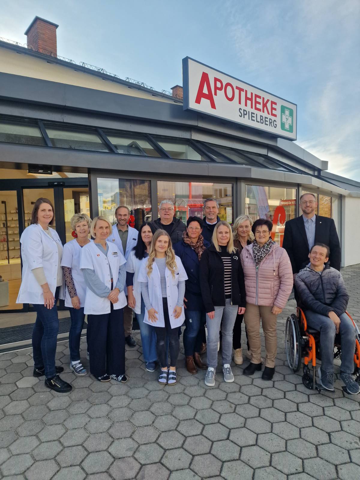 Neueröffnung im Herzen Spielbergs: Apotheke und Arztpraxis vereint!