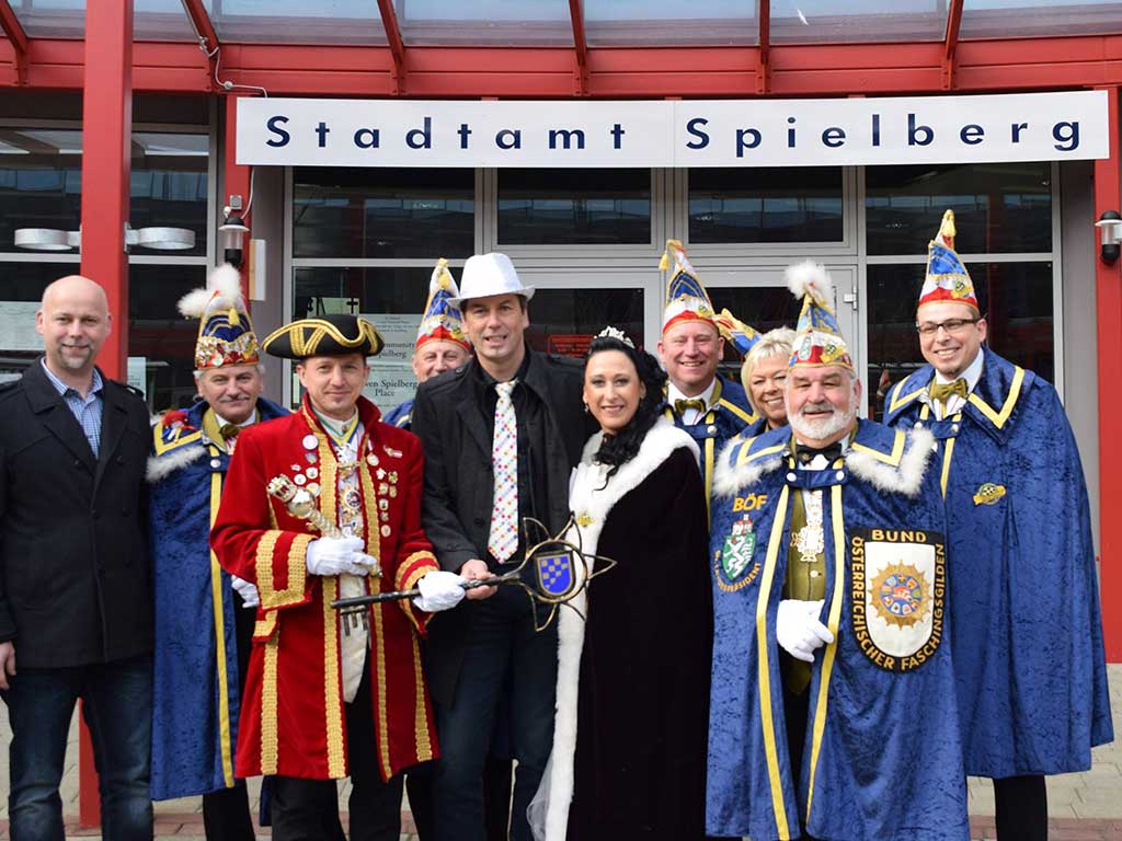 Faschingsdienstag in Spielberg